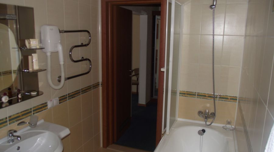 Апартаменты 2-местный 2-комнатный А с кухней