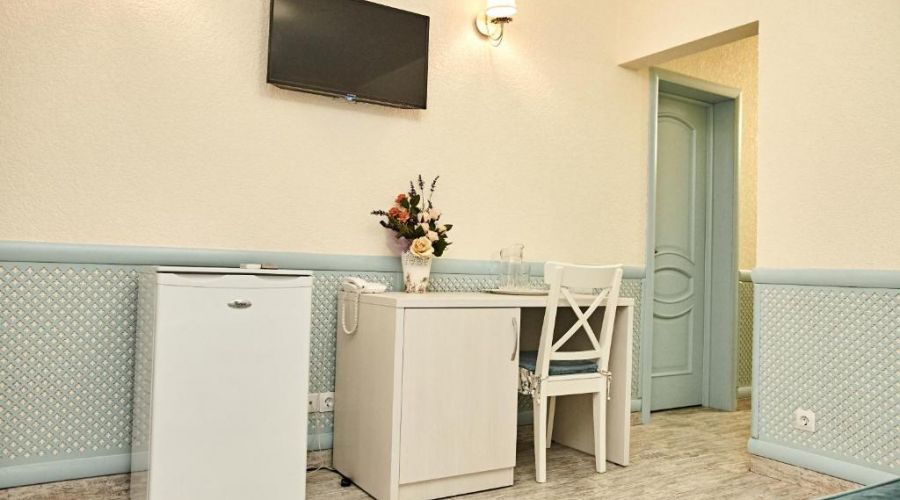 Семейный 4-местный 2-комнатный коннект