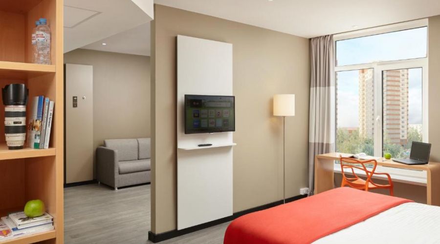 Семейный 2-местный 2-комнатный