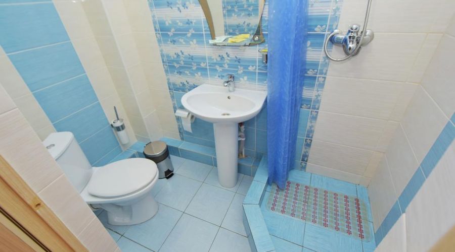 Стандарт 2-местный 1-комн.с двумя отдельными кроватями - цокольный этаж