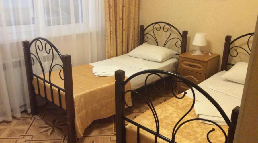 Стандарт 2-местный 1-комн.с двумя отдельными кроватями - цокольный этаж