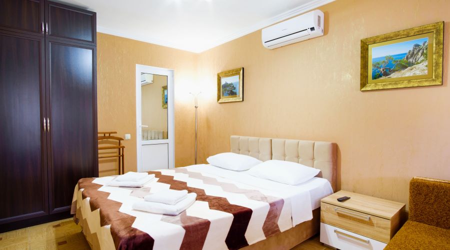 Люкс 2-местный 2-комнатный с мини-кухней