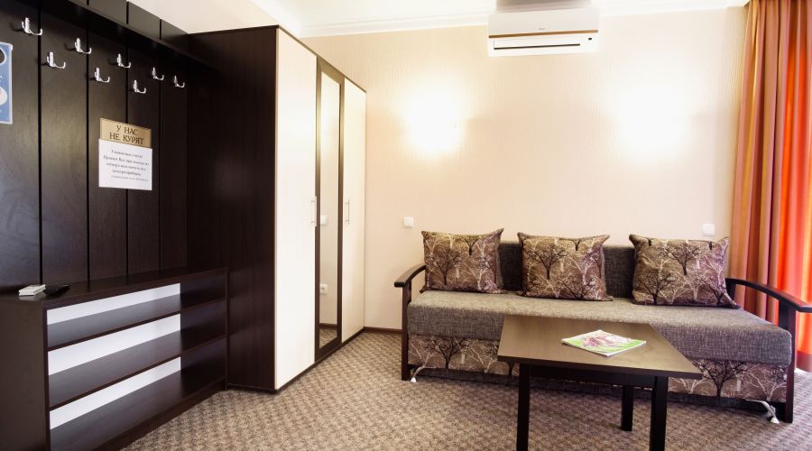 Люкс 2-местный 2-комнатный с балконом