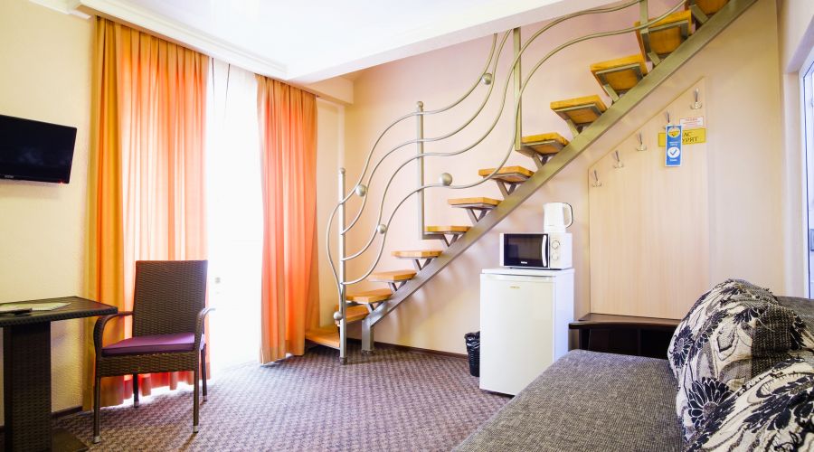 Люкс 2-местный 2-комнатный 2-уровневый