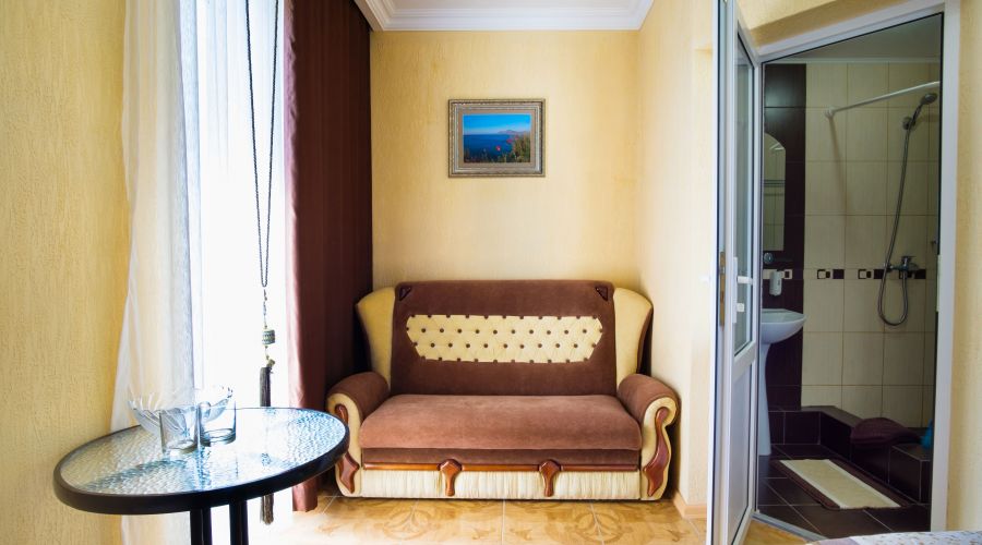 Комфорт 2-местный с балконом