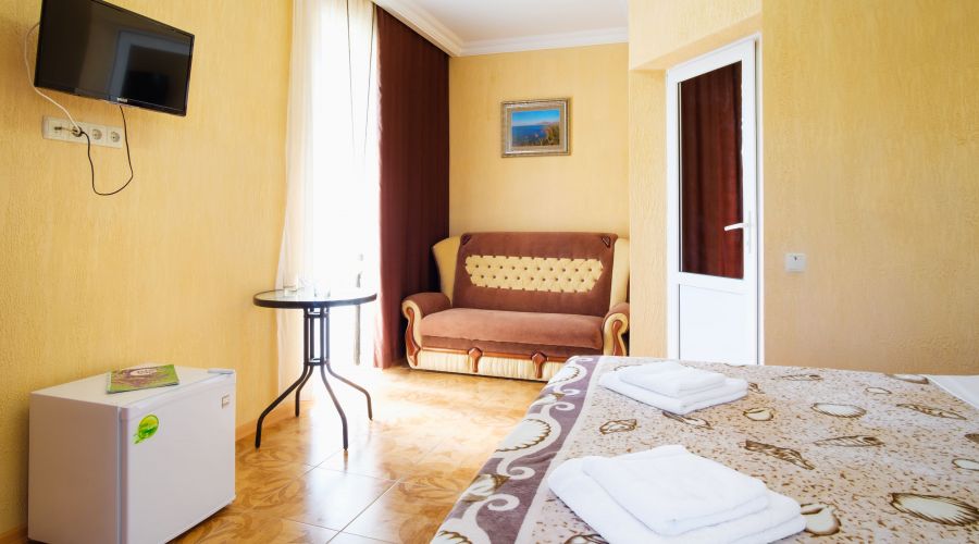 Комфорт 2-местный с балконом