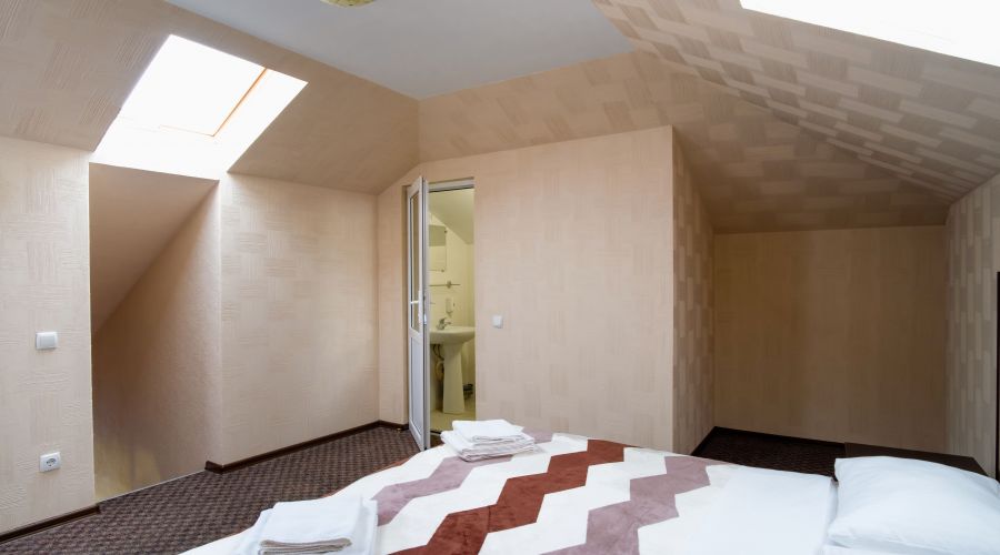 Люкс 2-местный 2-комнатный 2-уровневый