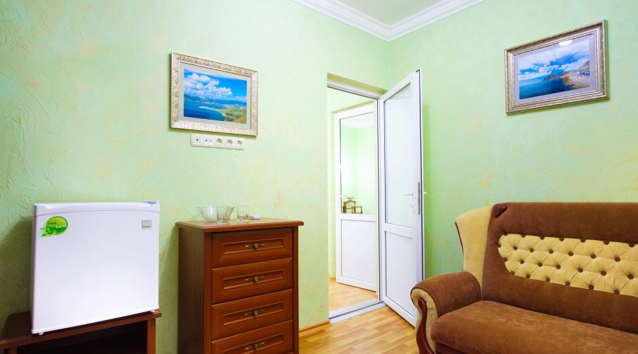 Комфорт 2-местный 2-комнатный