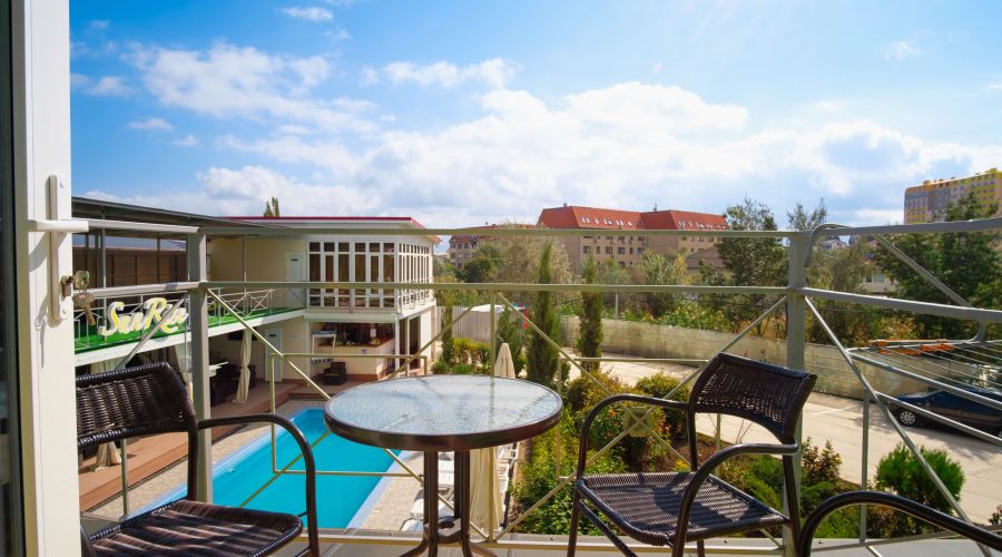 Полулюкс 2-местный