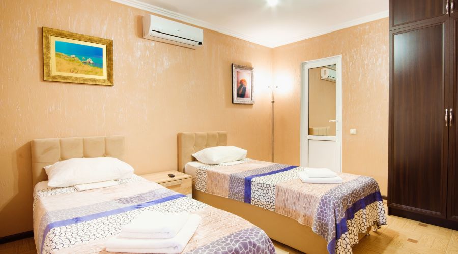 Люкс 2-местный 2-комнатный с мини-кухней