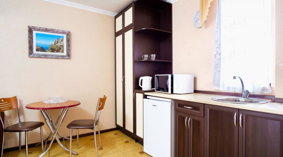 Люкс 2-местный 2-комнатный с мини-кухней