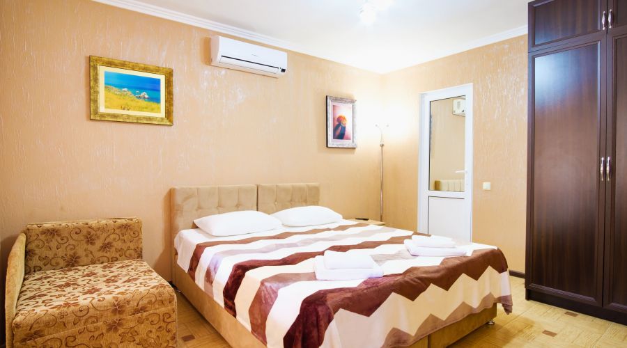 Люкс 2-местный 2-комнатный с мини-кухней