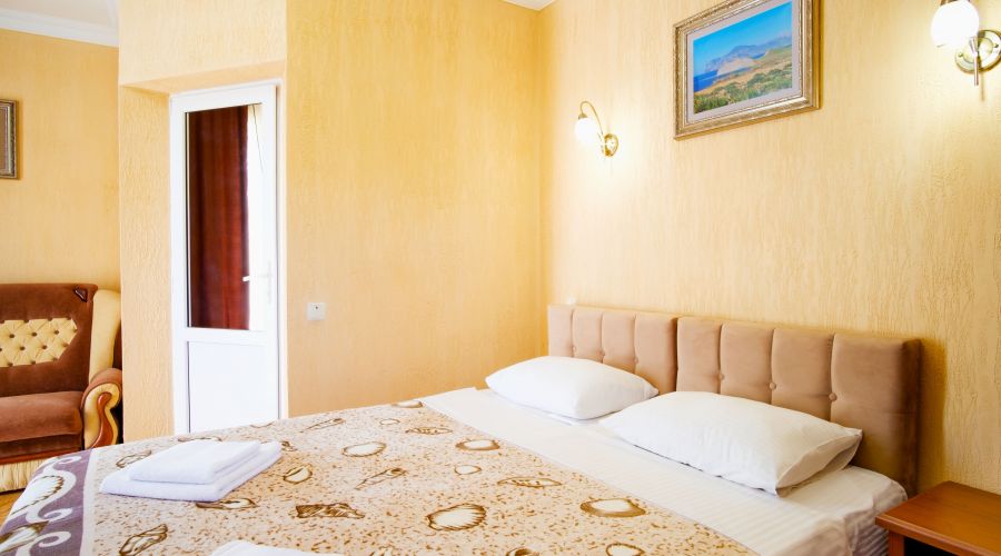 Комфорт 2-местный с балконом