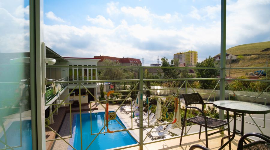 Комфорт 2-местный с балконом