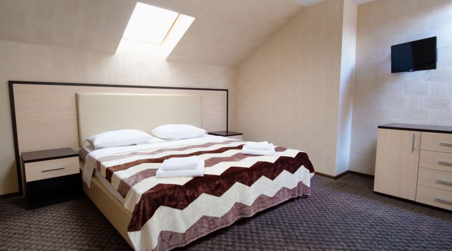 Люкс 2-местный 2-комнатный 2-уровневый