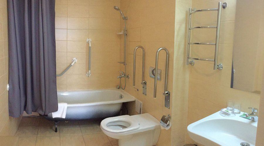 Стандартный 2-местный для оюдей с ОВ