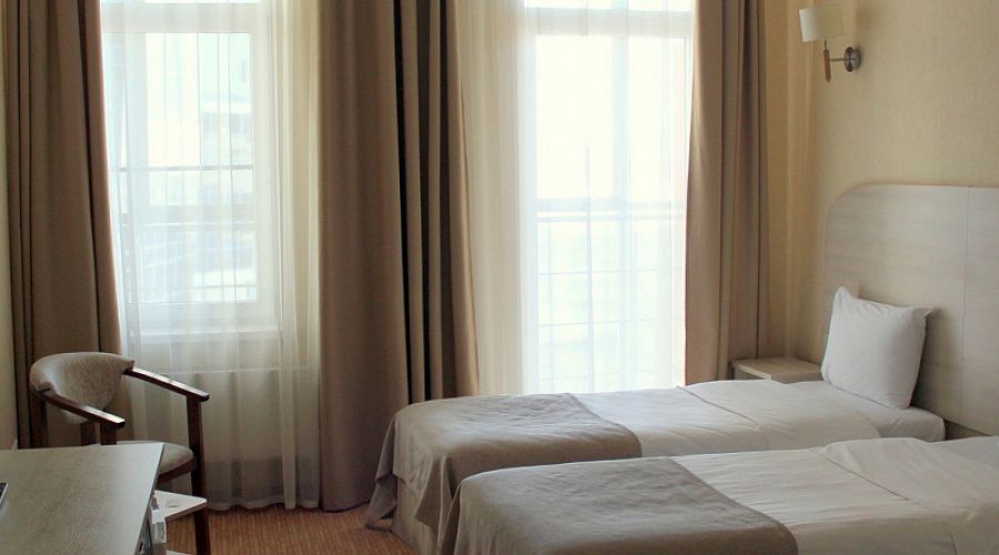 Стандартный 3-местный (3 отдельные кровати)