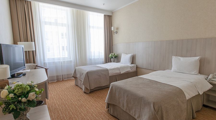 Стандартный 2-местный TWIN