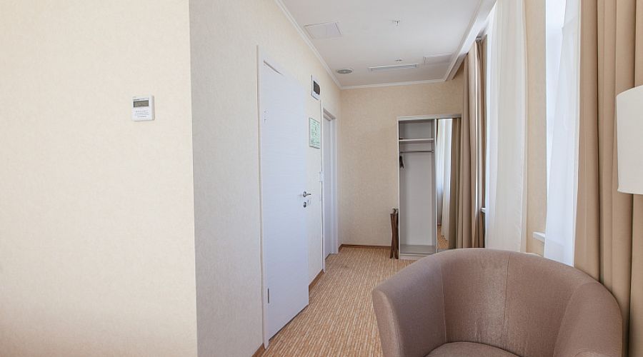 Стандартный 3-местный (3 отдельные кровати)