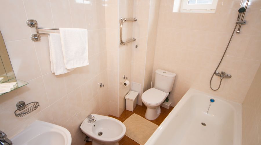 Студия 3-местный вид на море