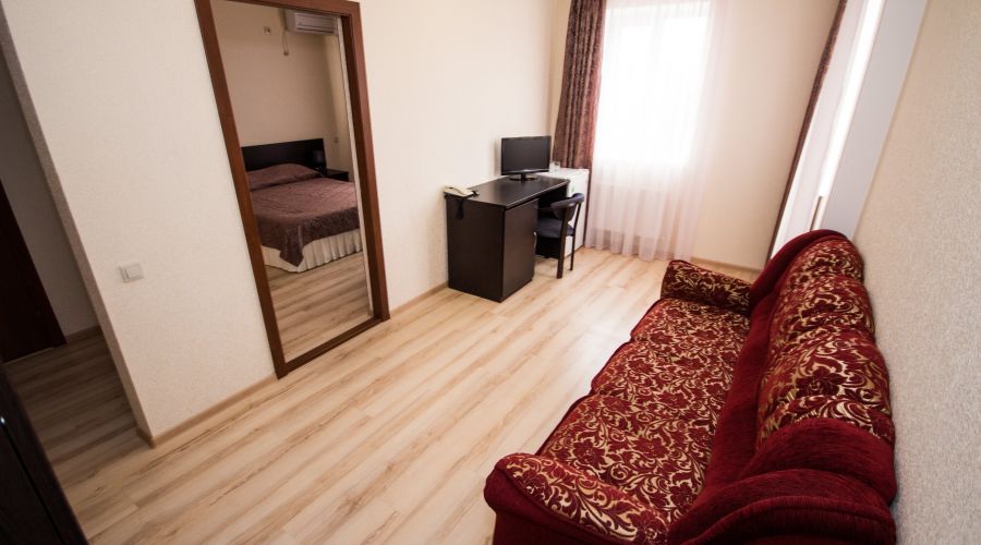 Семейный 3-местный 2-комнатный