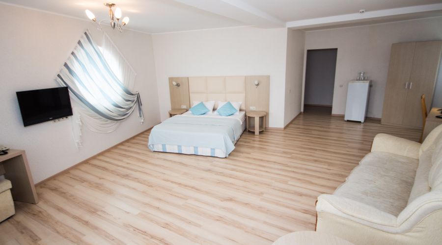 Студия 3-местный вид на море