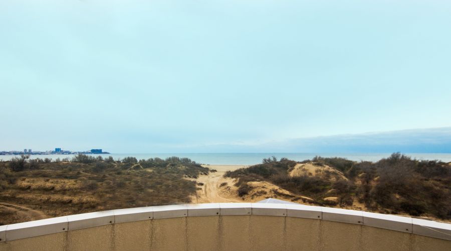 Студия 3-местный вид на море