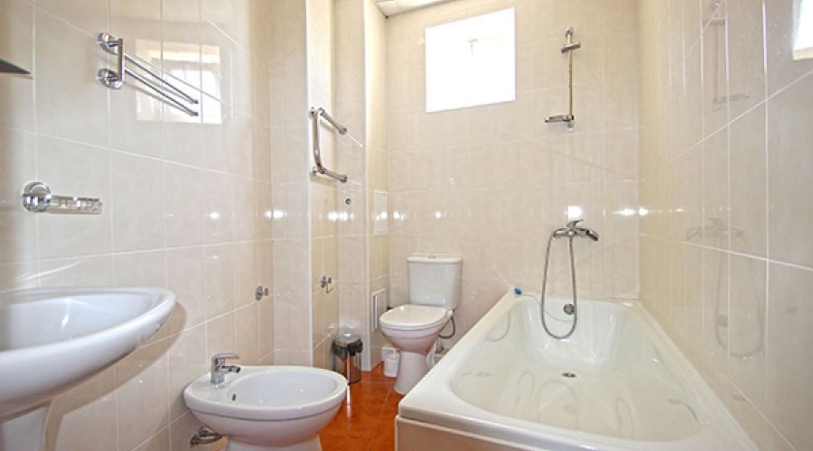 Студия 3-местный вид на море