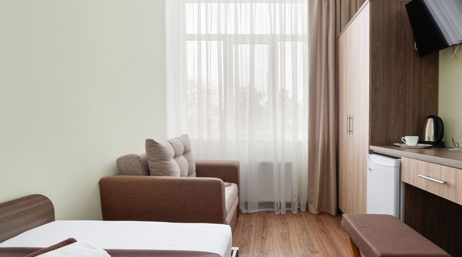 Стандартный премиум 1-местный 1-комнатный