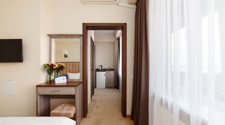 Стандартный премиум 2-местный 1-комнатный