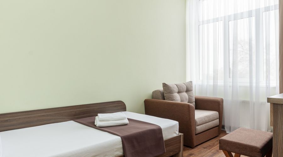 Стандартный премиум 1-местный 1-комнатный