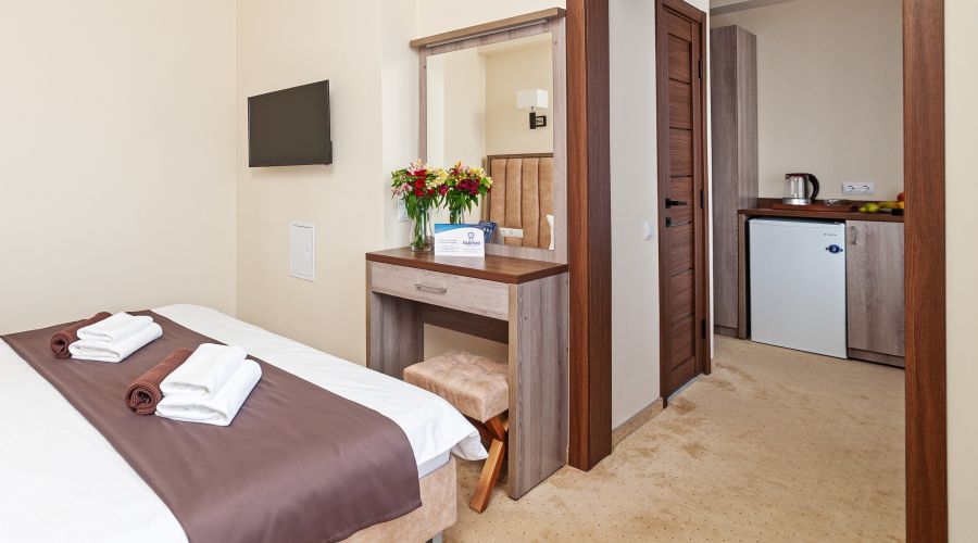 Стандартный премиум 2-местный 1-комнатный