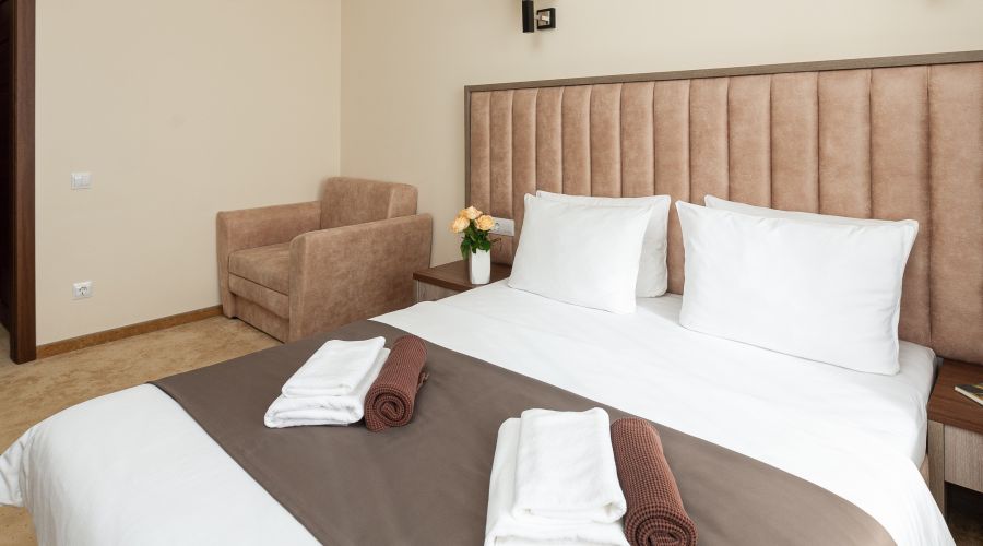 Стандартный премиум 2-местный 1-комнатный