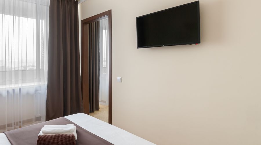 Стандартный премиум 2-местный 1-комнатный