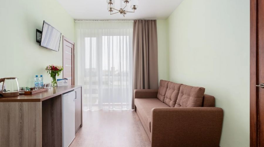 Люкс семейный 4-местный 3-комнатный