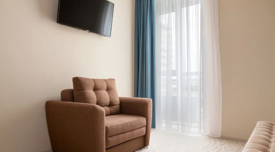 Люкс семейный 4-местный 3-комнатный