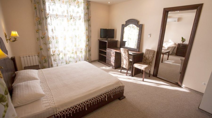 Lux PREMIUM 2-местный 2-комнатный корпус 1