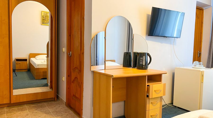 Семейный 2-местный 1-комнатный