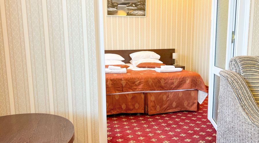 Люкс 2-местный 2-комнатный