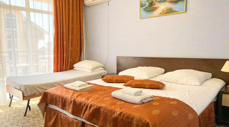 Полулюкс 2-местный с доп.местом