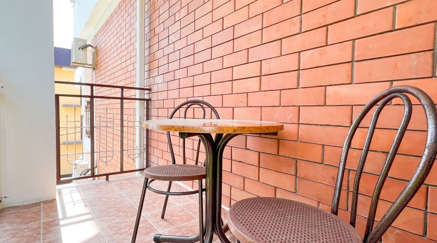 Семейный 2-местный 1-комнатный