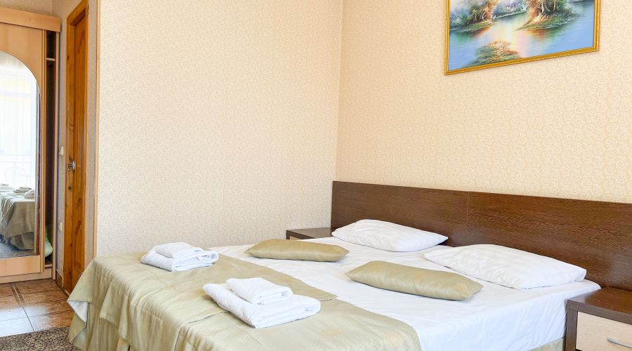 Полулюкс 2-местный с доп.местом