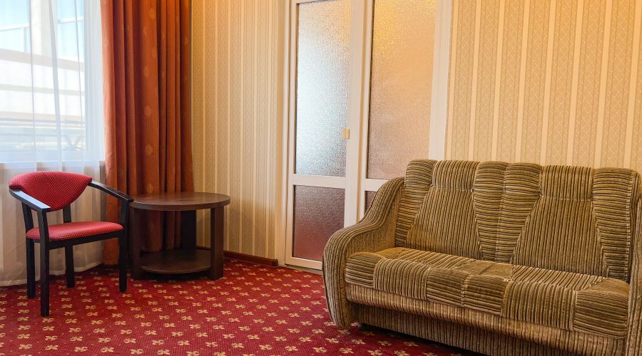 Люкс 2-местный 2-комнатный