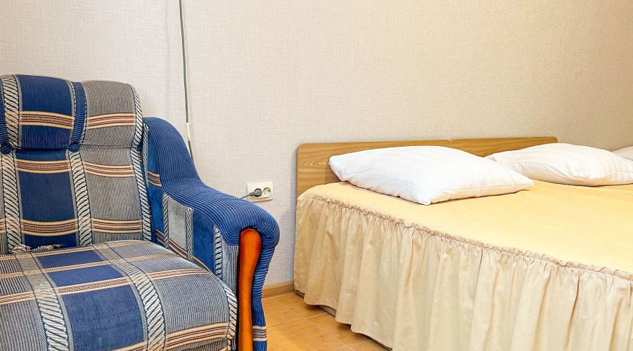 Семейный 2-мест. без балкона ( 1 и 5 этаж) 1-комнатный