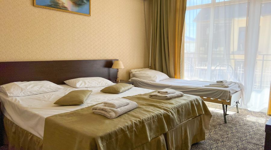 Полулюкс 2-местный с доп.местом