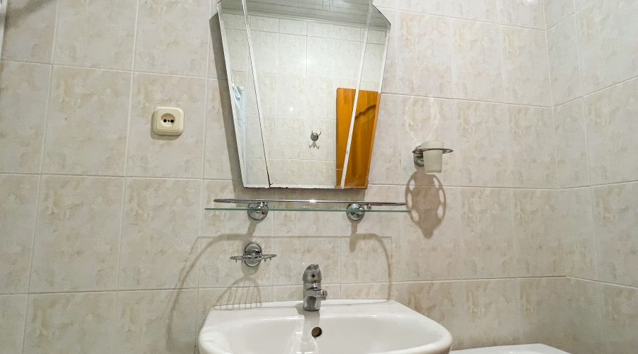 Семейный 2-мест. без балкона ( 1 и 5 этаж) 1-комнатный