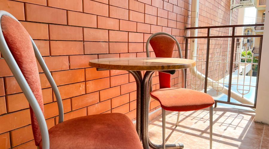 Семейный 2-местный 1-комнатный