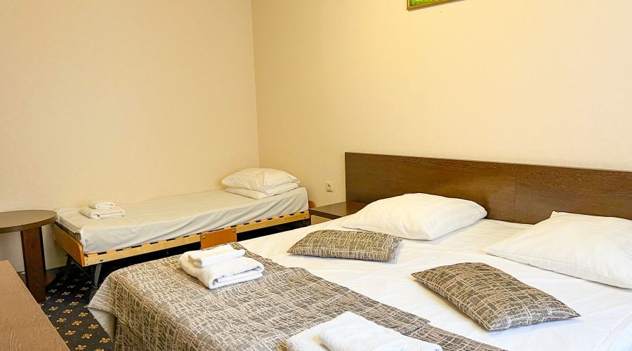 Семейный 2-местный 1-комнатный