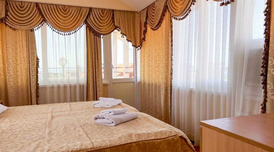 Люкс 2-местный 2-комнатный