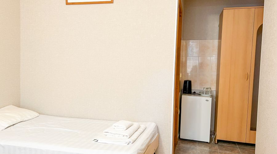 Семейный 2-мест. без балкона ( 1 и 5 этаж) 1-комнатный